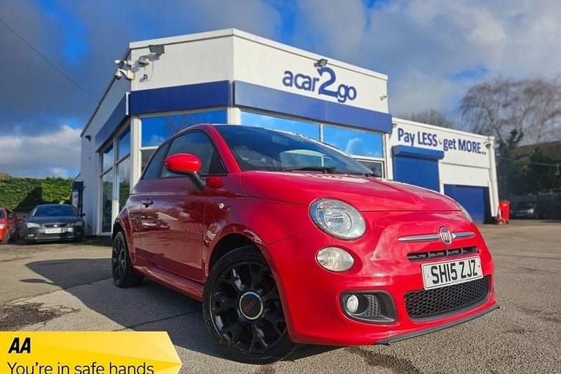 Used Fiat 500 S 69 HP (50 kW) 2015 Hatchback