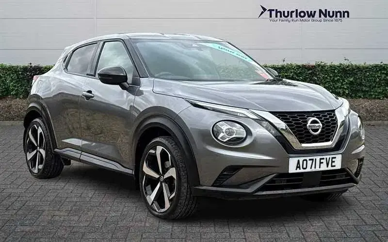 Used Nissan Juke N-Connecta 114 HP (83 kW) 2021 SUV