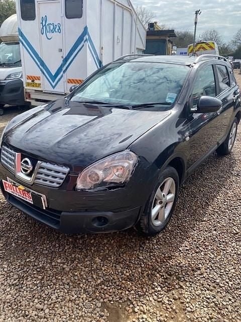 Used Nissan Qashqai N-TEC 150 HP (110 kW) 2009 Black SUV