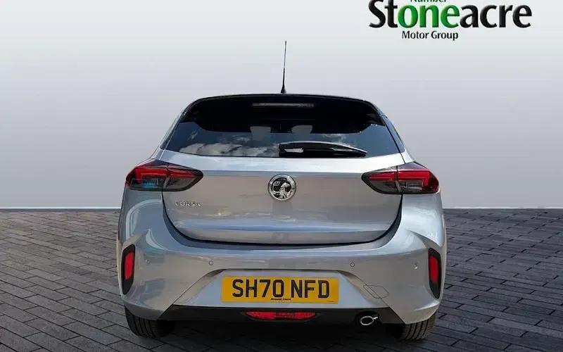 Used Vauxhall Corsa SRi 101 HP (74 kW) 2020 Grey Hatchback