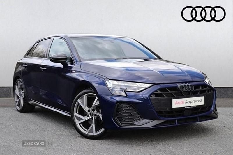 Used Audi A3 Black Edition 150 HP (110 kW) 2025