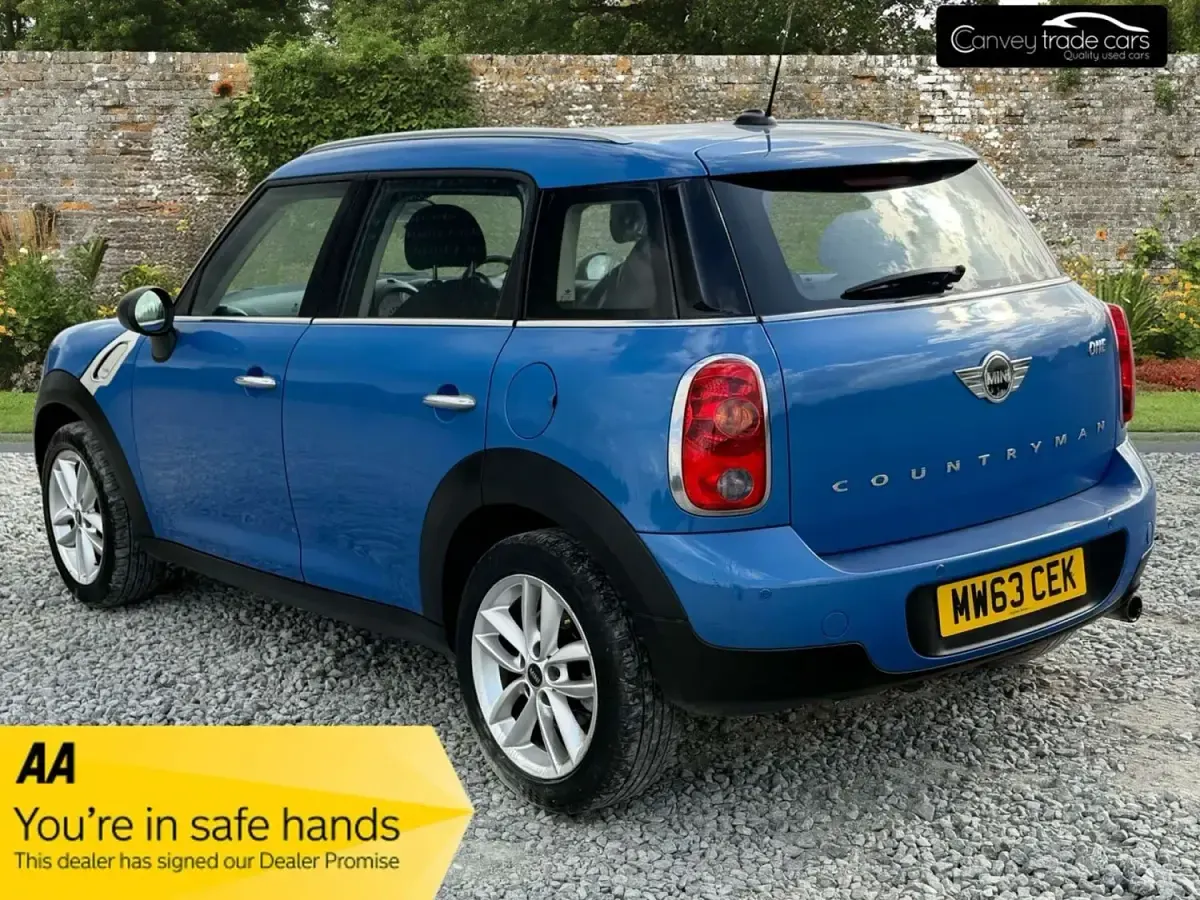 Used Mini One Countryman 2013 Blue SUV