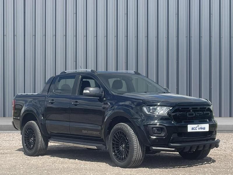 Used Ford Ranger Wildtrack 2021 Black Pickup