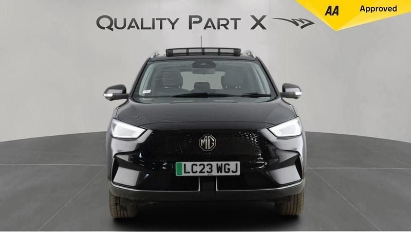 Used MG ZS Trophy 114 kW (156 HP) 2023 Black SUV