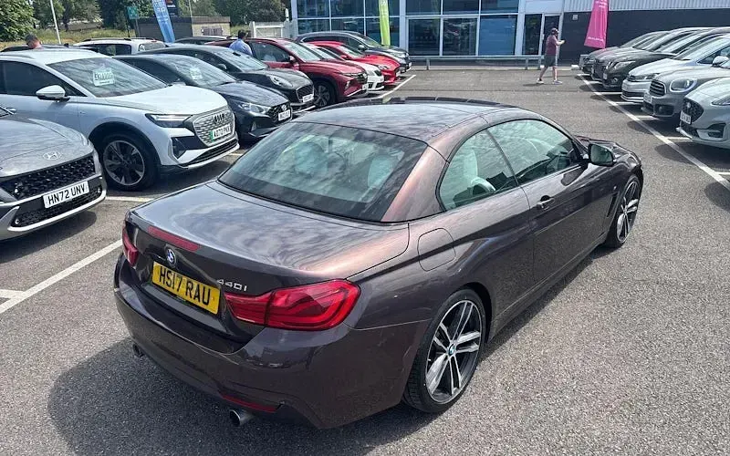 Used BMW 440 M Sport 326 HP (239 kW) 2017 Brown Coupe