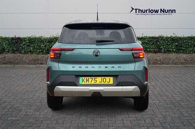 Used Vauxhall Frontera 83 kW (113 HP) 2025 Green SUV