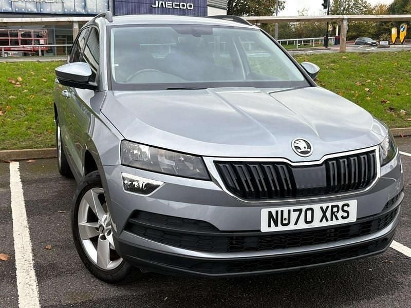 Grey Used 2020 Skoda Karoq SE SUV | £13,990 (Good price) - Image 1/4