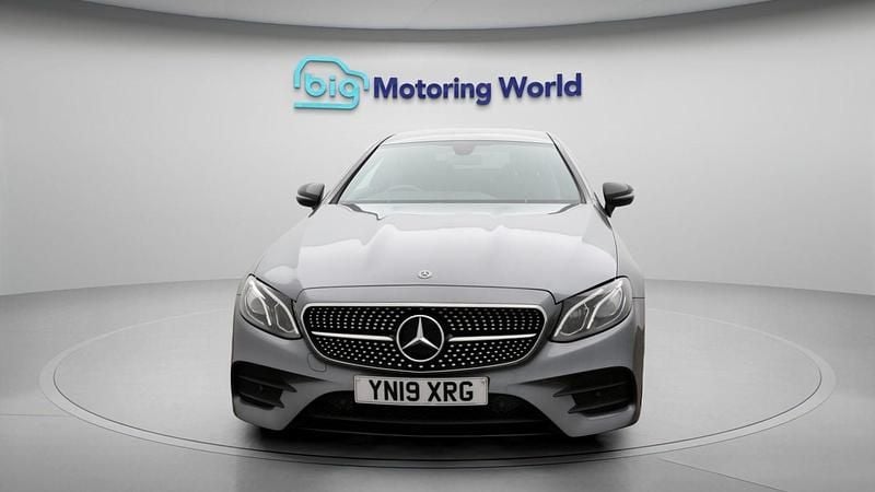 Used Mercedes E300 AMG line 2019 Grey Coupe