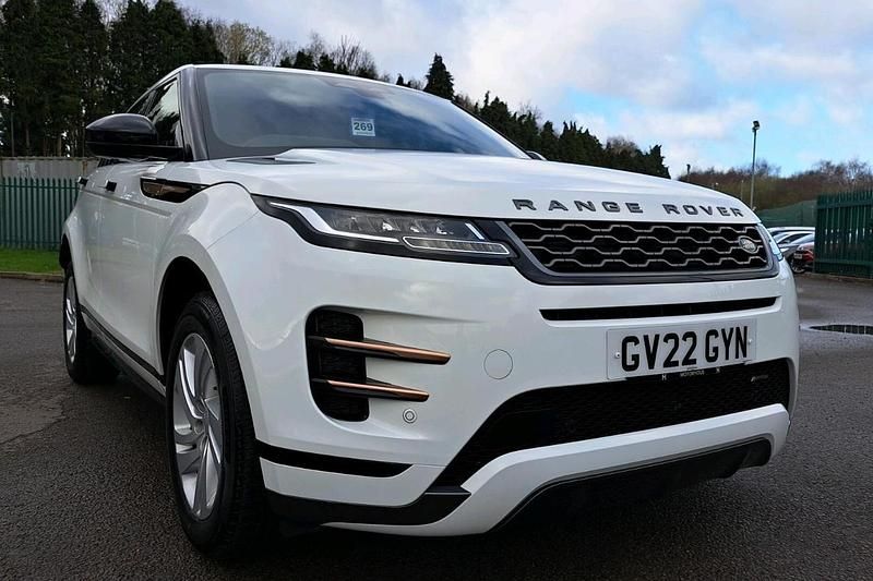Used Land Rover Range Rover evoque R-Dynamic 201 HP (147 kW) 2022 White SUV