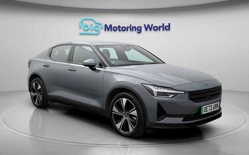 Used Polestar 2 Standard Range Single Motor 169 kW (231 HP) 2022 Grey Hatchback