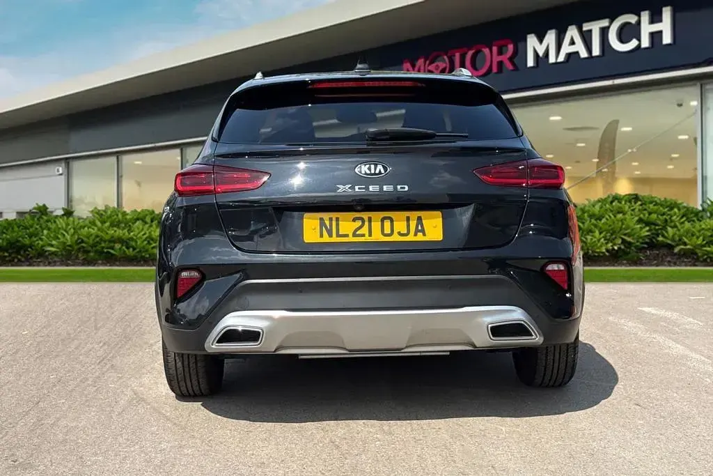 Used Kia XCeed 141 HP (103 kW) 2021 Black SUV