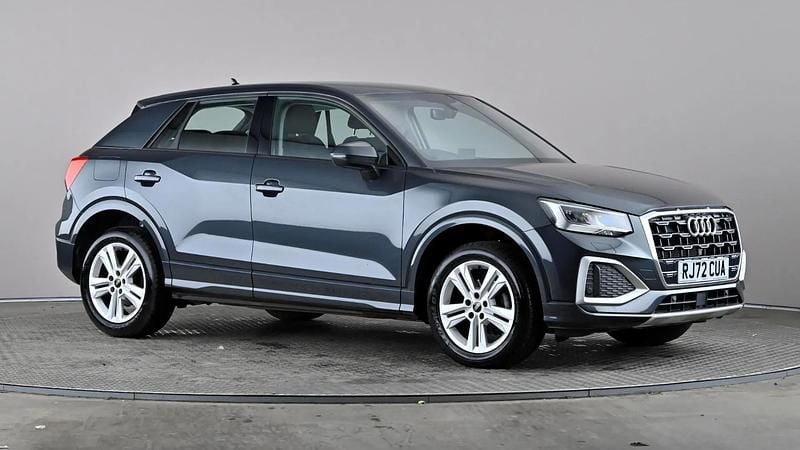 Used Audi Q2 Sport 110 HP (80 kW) 2023 Grey SUV