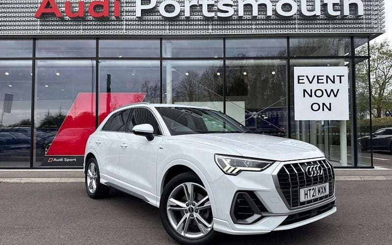 Second-hand Audi Q3 S-Line 150 CP (110 kW) 2023 SUV