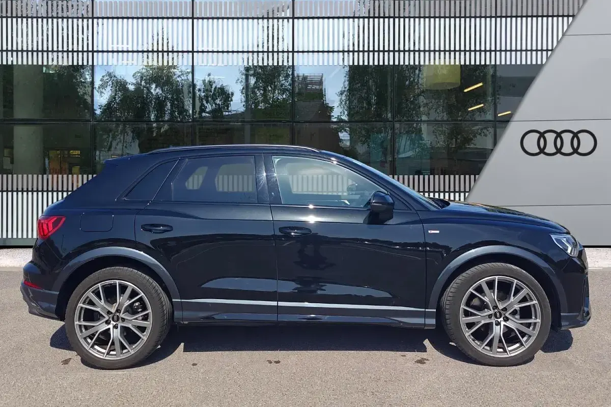 Used Audi Q3 Black Edition 2025 Black SUV