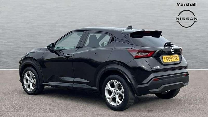 Used Nissan Juke N-Connecta 117 HP (86 kW) 2020 Black SUV