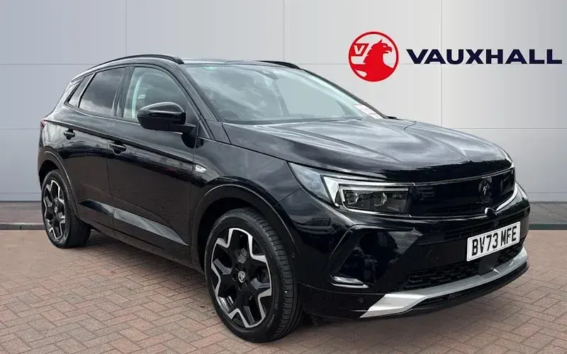 Used Vauxhall Grandland X Ultimate 131 HP (96 kW) 2024 SUV