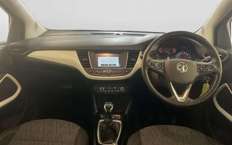 Second-hand Vauxhall Crossland X 83 CP (61 kW) 2020 Albastru SUV