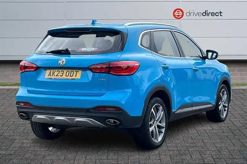 Used MG HS Excite 162 HP (119 kW) 2023 Blue SUV