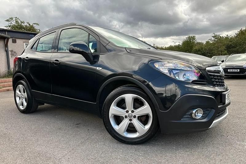 Black Used 2015 Vauxhall Mokka SUV | £6,495 (Good price) - Image 1/1
