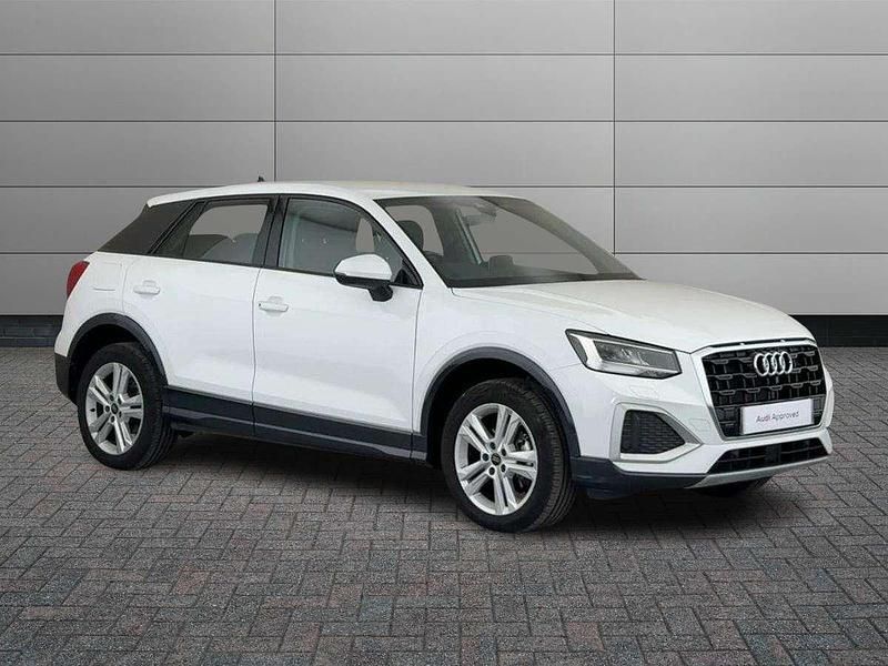 White Used 2024 Audi Q2 Sport SUV | £24,491 (A bit pricey) - Image 1/4