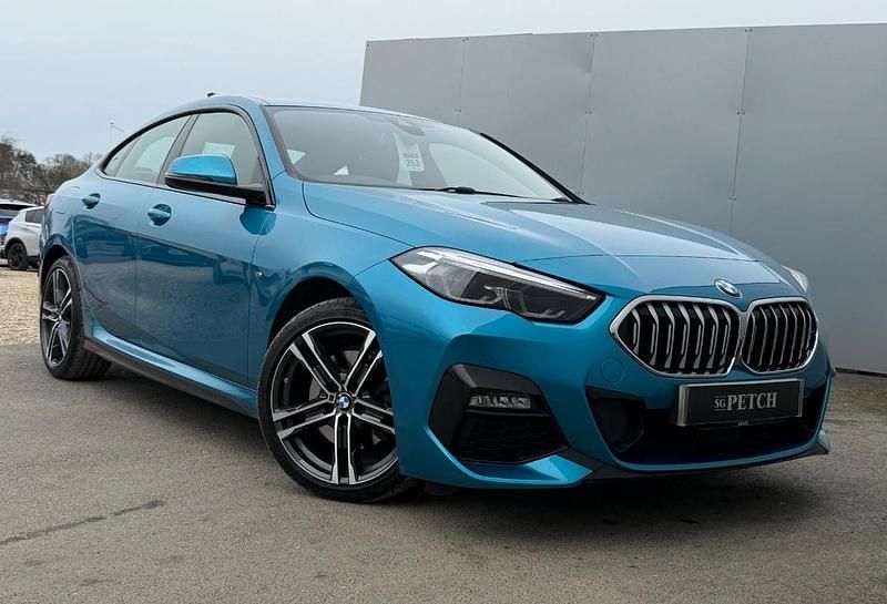 Used BMW 218 M Sport 138 HP (101 kW) 2021 Blue Sedan