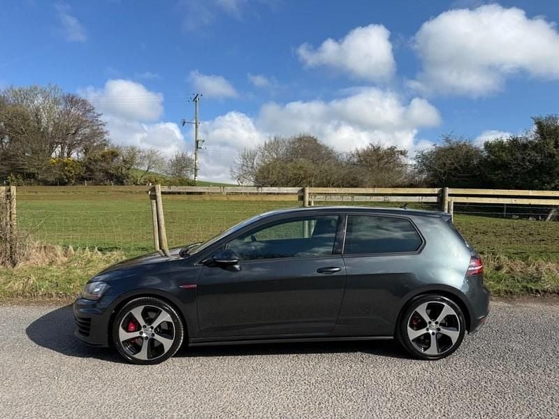 Used VW Golf VII GTI 2016 Grey Hatchback