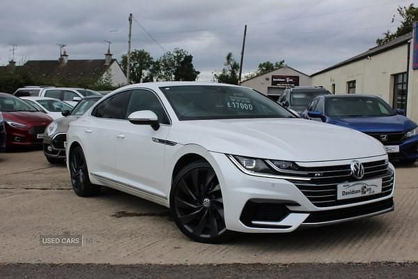 White Used 2020 VW Arteon R-line Hatchback | £16,990 (Fair price) - Image 1/4