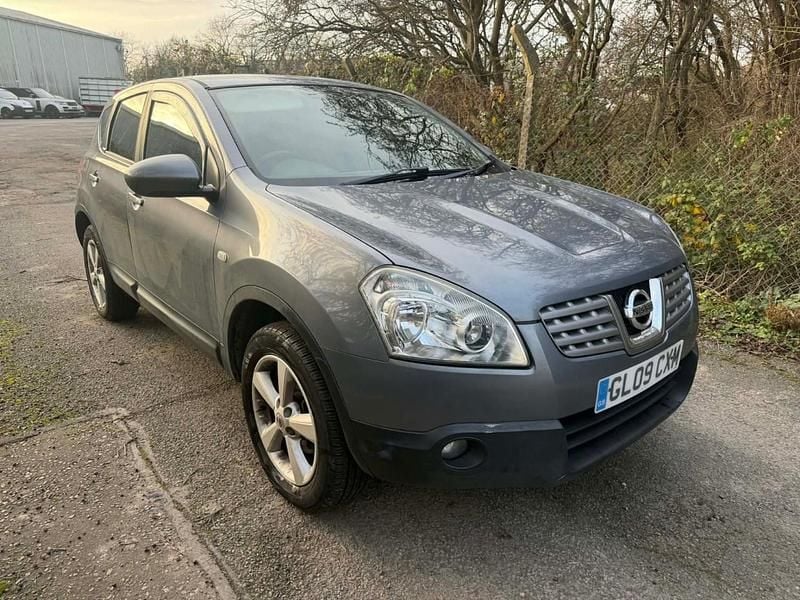 Grey Used 2009 Nissan Qashqai Acenta SUV | £1,995 (Fair price) - Image 1/4