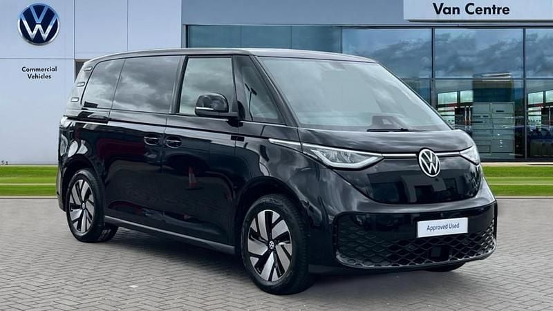 Black Used 2024 VW ID. Buzz Pro Van | £46,191 - Image 1/1