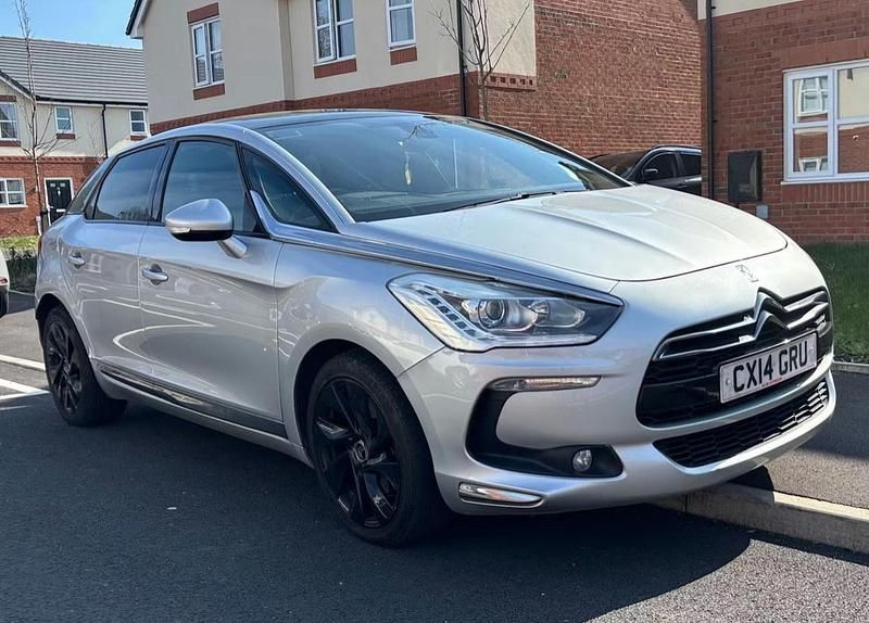 Used Citroën DS5 2014 Silver Hatchback