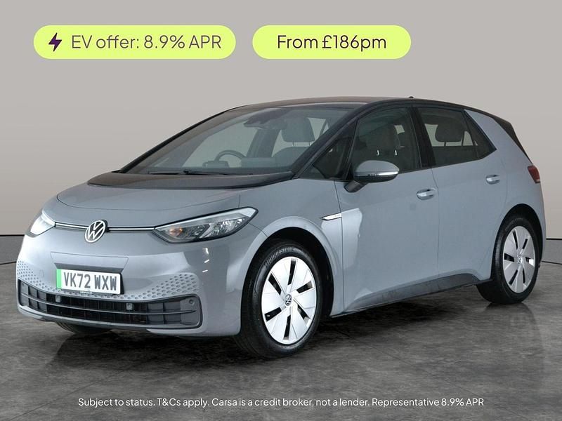 Used VW ID.3 Pro Performance 150 kW (204 HP) 2022 Grey Hatchback