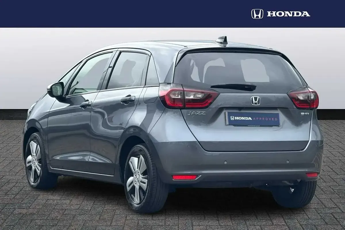 Used Honda Jazz Hybrid 109 HP (80 kW) 2020 Grey Hatchback