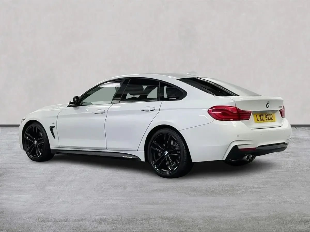 Used BMW 420 Coupé M Sport 184 HP (135 kW) 2018 White Coupe
