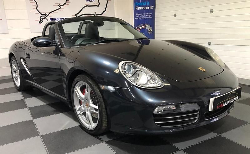 Used Porsche Boxster 280 HP (205 kW) 2005 Grey Cabriolet