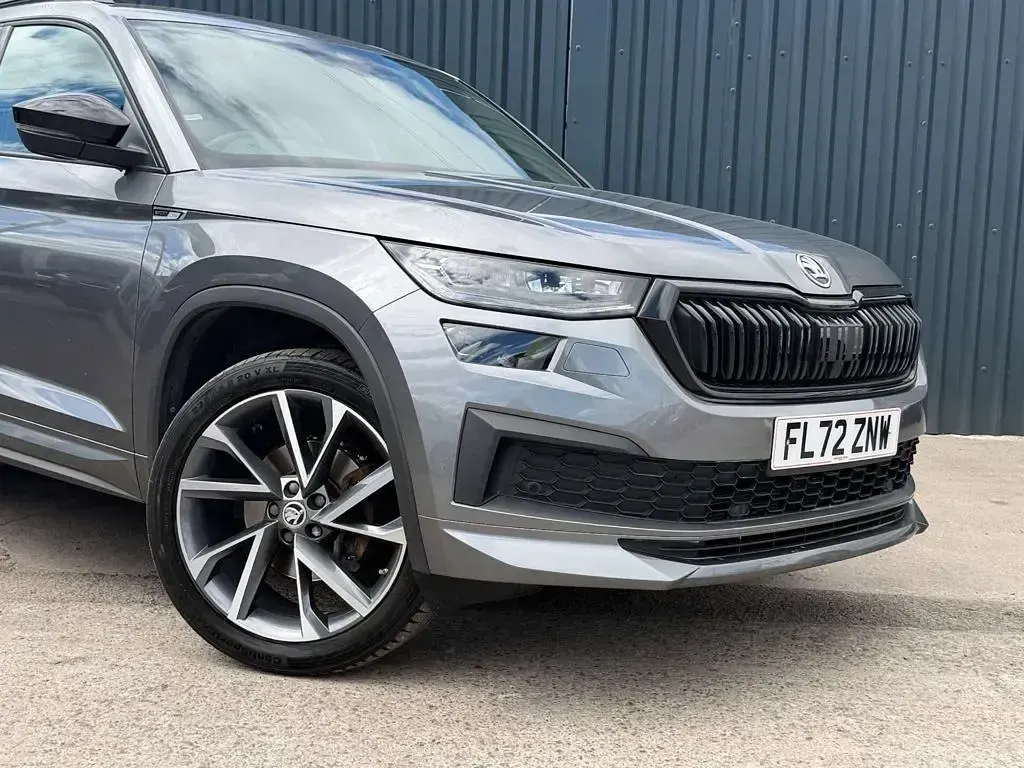 Used Skoda Kodiaq SportLine 150 HP (110 kW) 2023 SUV