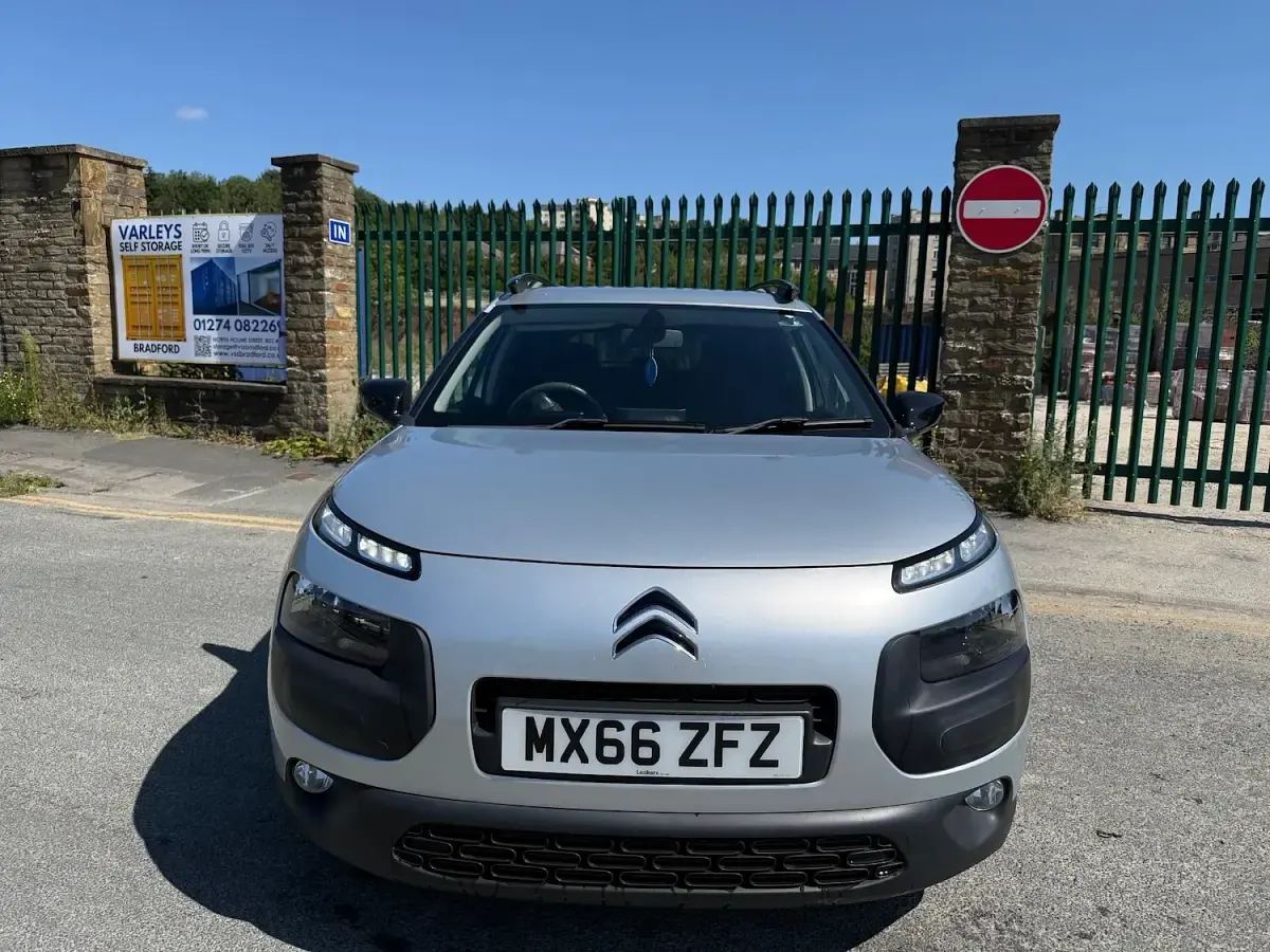 Used Citroën C4 Cactus Flair 2016 Silver Hatchback