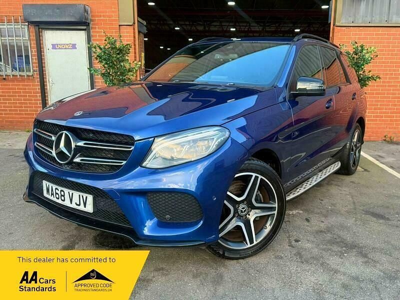 Used Mercedes C250 AMG 2018 Blue SUV