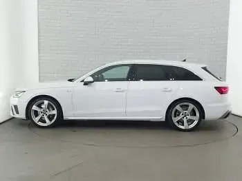 Used Audi A4 S-Line 204 HP (150 kW) 2024 White Estate