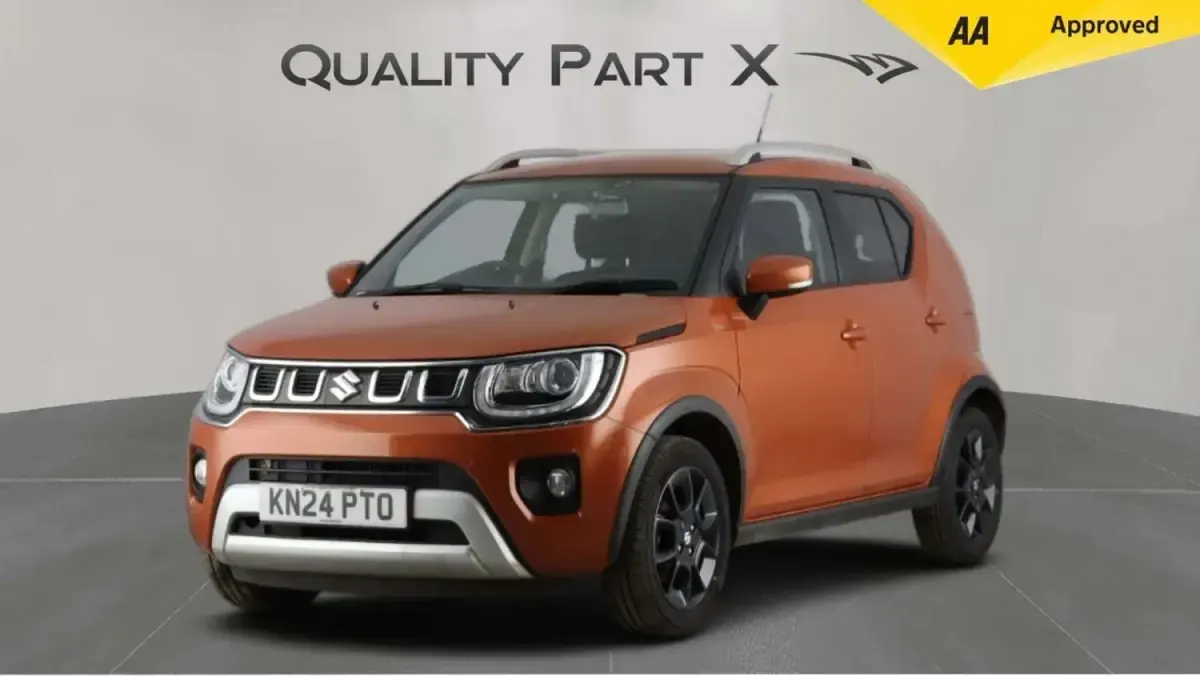 Używany Suzuki Ignis SZ5 83 KM (61 kW) 2024 Pomarańczowy Hatchback
