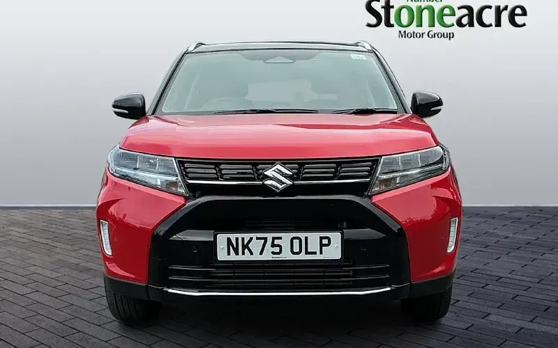 New Suzuki Vitara 129 HP (94 kW) 2025 Red SUV