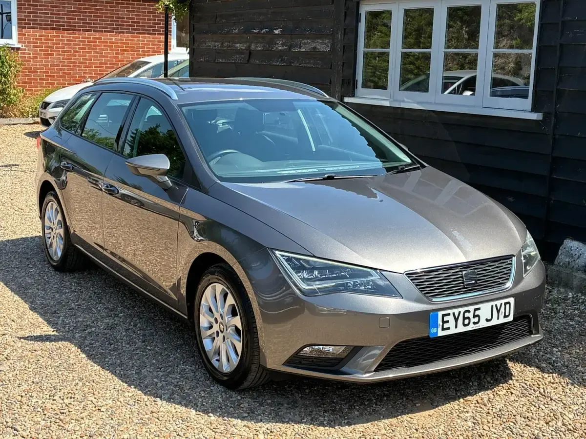 Used Seat Leon SE 110 HP (80 kW) 2015 Estate
