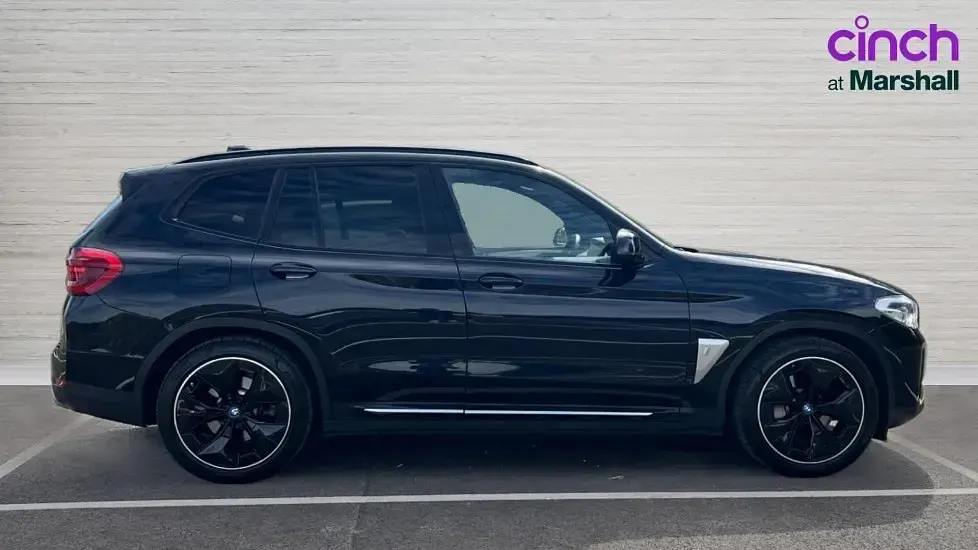 Used BMW iX3 Shadowline 210 kW (286 HP) 2021 Black SUV