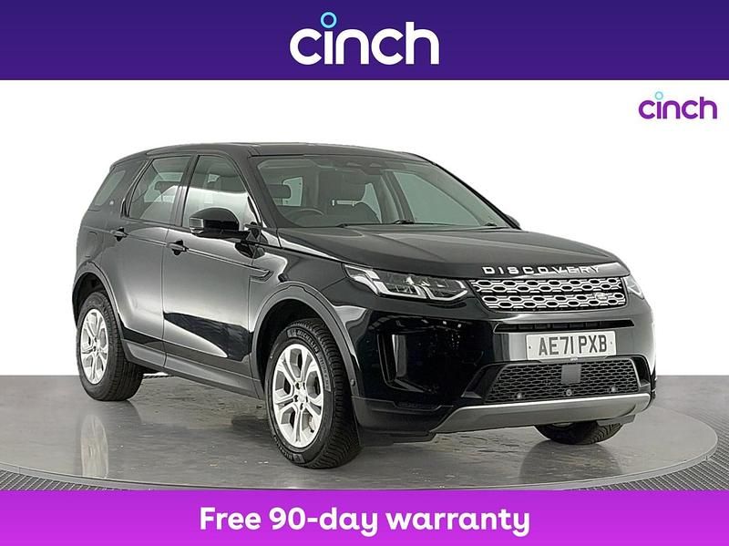 Black Used 2021 Land Rover Discovery Sport S SUV | £20,599 (Fair price) - Image 1/3