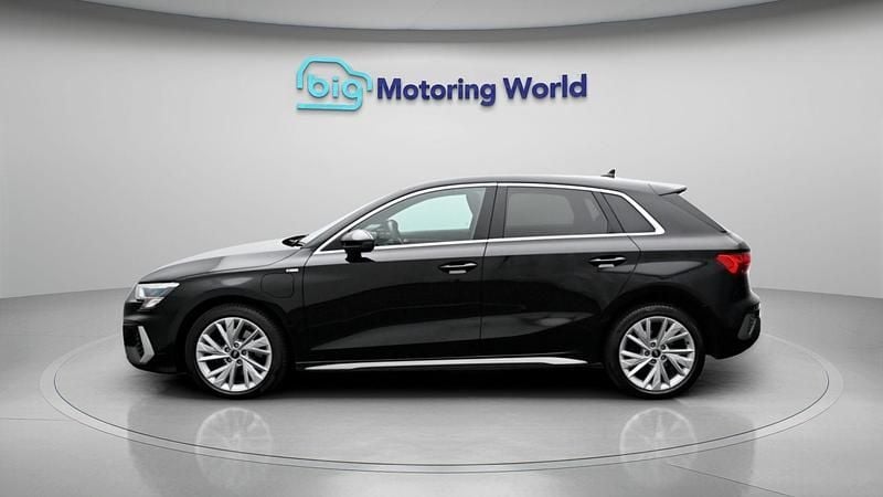 Used Audi A3 Sportback e-tron S-Line 201 HP (147 kW) 2023 Hatchback