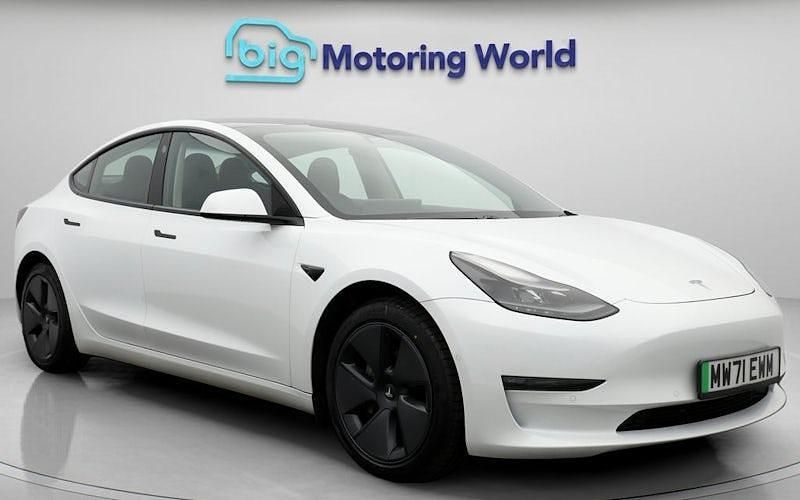 Used 2023 Tesla Model 3 Long Range AWD Sedan | £19,300 (Fair price) - Image 1/4