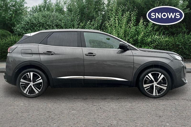 Used Peugeot 3008 GT 225 HP (165 kW) 2022 Grey SUV