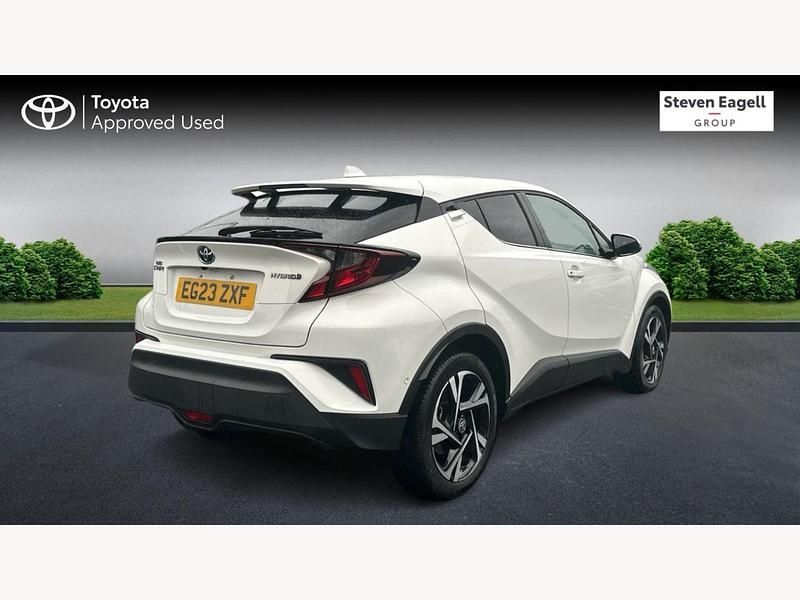 Used Toyota C-HR Design 2023 White SUV