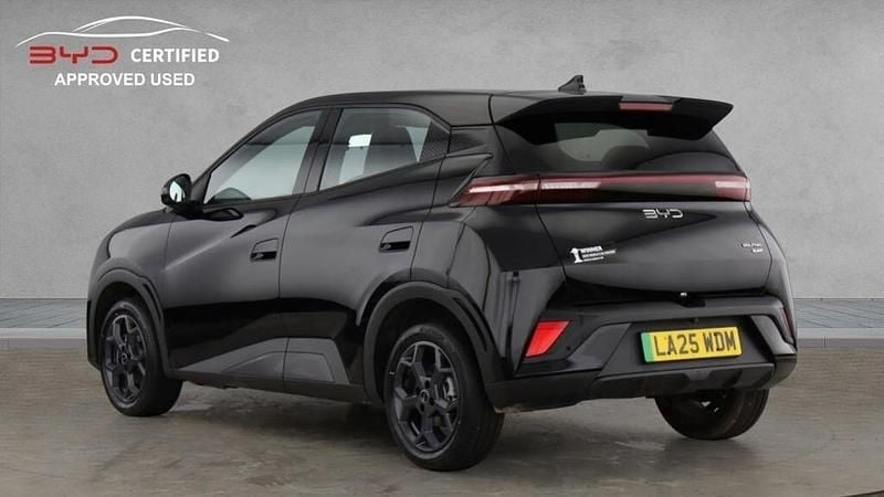 Used BYD Dolphin Boost 64 kW (88 HP) 2025 Black Hatchback