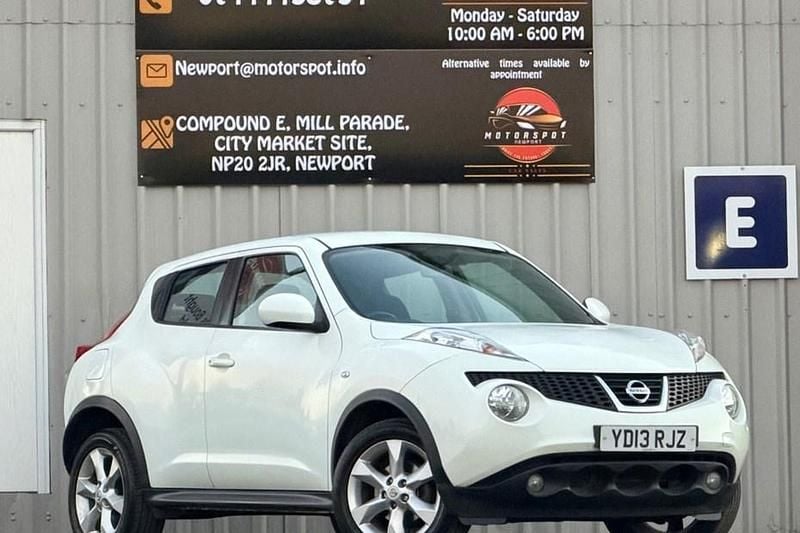 White Used 2013 Nissan Juke Acenta SUV | £5,999 (Good price) - Image 1/1
