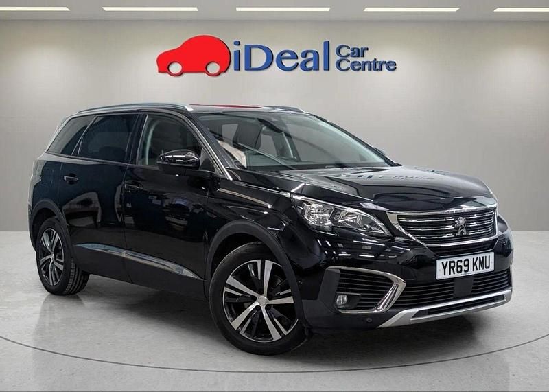 Used Peugeot 5008 Allure 2019 Black SUV